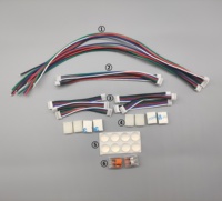 Panel LED RGBW de Calidad Estable, Flexible, Fácil de Cortar, para Crear Formas y Letras, Luminaria LED Metálica, IP20, 5 Años de Garantía