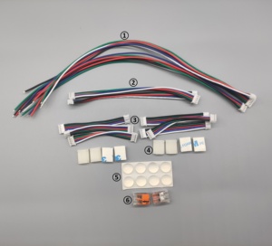 Panneau LED <span class=keywords><strong>souple</strong></span> RVBW à qualité stable, flexible, facile à découper, formes personnalisables, lettres lumineuses, profilé LED métallique IP20, garantie 5 ans - Product Image 6