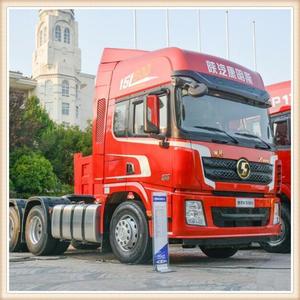 Cabeza de camión SHACMAN F2000 de alta calidad Nueva condición Euro 3 Cummins 6x4 Tractor de dirección izquierda diésel automático a la venta - Product Image 5