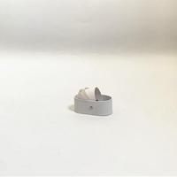 Super mini boîte cadeau en forme de berceau pour la présentation de bijoux en chocolat à fleur unique et l'emballage de cadeau de mariage de faveur de fête