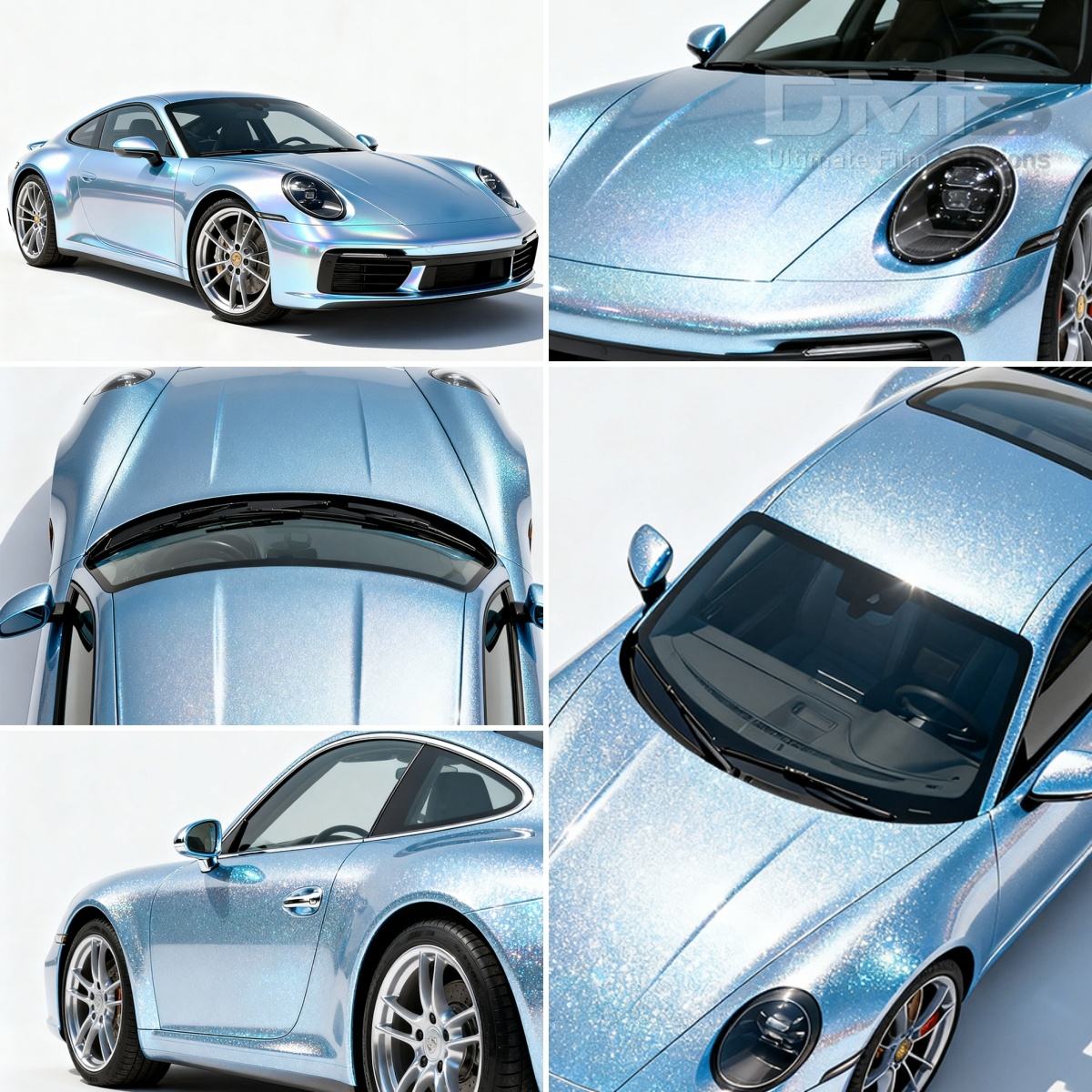 Pintura Metallic LCE Crystal blue