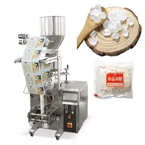 Automatic Weighing Sugar Salt Grain Seed Rice sweets Bag sealing and packing machine manufacturer price for sale