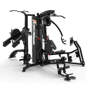 Multiple Station Gym and home fitness equipment 5- stations equipment supplier and manufacturer DY-8002
