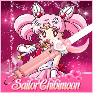 Haute qualité joli gardien marin lune éclairage bâton lumineux pour fille poignée en aluminium avec LED fidélité son sabre laser épée - Product Image 1