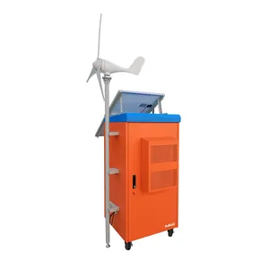 Generatore di turbine eoliche ad asse verticale da 10kw wind dance solar lights power company