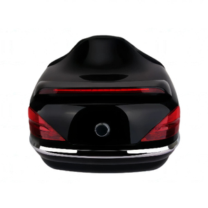 Coffre de moto étanche de grande taille de haute qualité, universel, compatible <span class=keywords><strong>Yamaha</strong></span>, 45L, en plastique ABS, neuf - Product Image 1