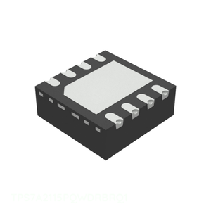 8 VDFN Exposed Pad TPS7A2115PQWDRBRQ1 Ensemble de composants électroniques Gestion de l'alimentation (PMIC) Canal Fabricant - Product Image 1
