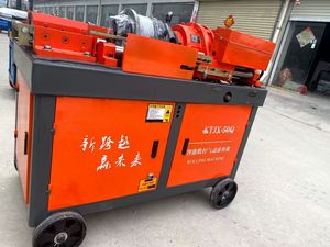 HGS40 yarı otomatik inşaat demiri diş açma makinesi - Product Image 3