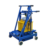 Machine Manuelle à Fabriquer de Petites Briques QMR2-45 avec Option de Couleur et Rapport de Test Fourni