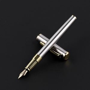 Hot-selling High-grade Metal Fountain <b>Pen</b> Luxury Men's Writing Fountain <b>Pen</b> with Diameters of 0.38/0.5/0.7/1.0mm Business Office - Product Image 2