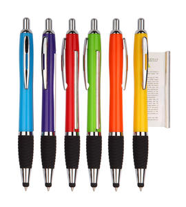 Direktverkauf ab Werk Werbekugelschreiber aus recyceltem Papier mit ausziehbarem Banner und Kunststoff-Fahne - Product Image 6