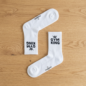 <b>Gym</b> King Patterned Unisex Weaving Homewear Socks Colorful Designed for Active Exercise TR - Product Image 3