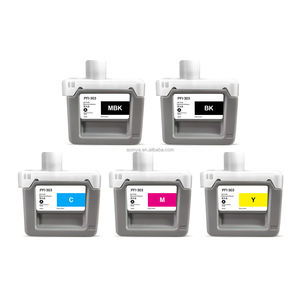 兼容墨盒PFI-<span class=keywords><strong>303</strong></span>适用于CAN打印机IPF 810/810pro/820/820pro 330ml - Product Image 1