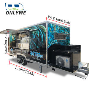 ONLYWE Fábrica en China, Fabricantes de Remolques de Comida a Precio Económico, Alibaba, Compre un Camión de Comida Móvil Hecho en China para la Venta en Estados Unidos - Product Image 2