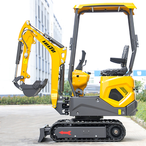 Productos Más Vendidos a Nivel Mundial, Mini Excavadora de 1.2 T a Bajo Precio, Maquinaria para Movimiento de Tierras, Excavadora Pequeña para Granjas - Product Image 3