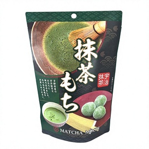 Shine Muscat Grape Daifuku Handmade Soft Rice Mochi Matcha Sweet Gluten-Free Grain Snacks 140g Japan All Ages - Product Image 6