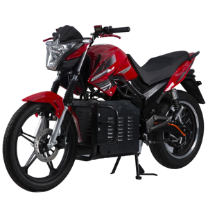 Motocicleta Profesional de Alta Velocidad de 2000W, Vehículo de Gran Potencia de 72V con Ruedas, Fabricación de Scooters y Motocicletas - Product Image 3