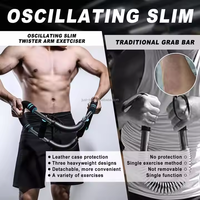 Todo U-Shape Home Fitness Equipment Machine de force des bras Amélioration de la barre du haut du corps Twister Trainer pour les muscles