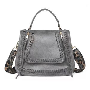 Bolso de Mano de Cuero de Lujo de Gran Capacidad, Nuevo, de Un Solo Hombro y Cruzado, para Mujer - Product Image 3