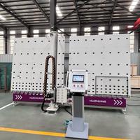 Robot de scellement automatique de verre isolant grand format pour le traitement du verre des murs-rideaux architecturaux