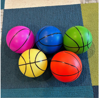 Jouet de basket-ball gonflable pour enfants en PVC écologique, ballon rebondissant pour enfants, jouet de sport d'extérieur pour la maternelle et la garderie