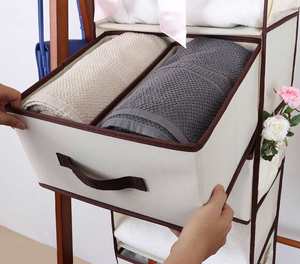 Organizador de Armario Colgante de Malla con 6 Estantes Simple Houseware, Mueble de Dormitorio, Armario, Mueble para el Hogar, Plástico Moderno - Product Image 3
