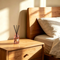 Diffuseur à bâtonnets de parfum bien-être, collection Maiden, huiles essentielles végétales naturelles, personnalisable avec marque privée, pour la maison