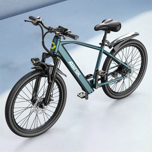 Bicicleta Eléctrica Urbana GT900 con Batería de Litio de 13 Ah, 25 km/h, Bicicleta Eléctrica de Carretera para Adultos - Product Image 4