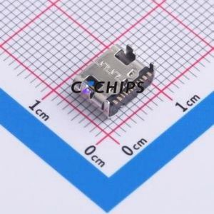 HC-TYPE-C-16P-01M USB Connector SMD Connector ( Connector Type: Type-C )( Gender: Female )( Mounting Type: Horizontal Mount ) - Product Image 2