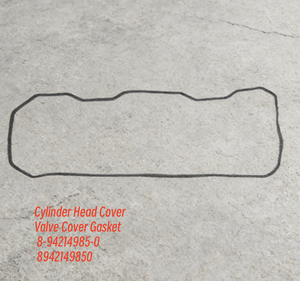 במלאי עבור משאית <span class=keywords><strong>ISUZU</strong></span> TFR UCS17 4ZD1 4ZE1 מקורי 8-94214985-0 8942149850 סט אטם מכסה שסתומים לכיסוי ראש צילינדר - Product Image 5