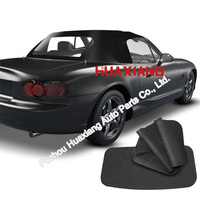 2017 | 107-TAN-STF (marrón) Convertible Soft Top Para Mercedes-Benz 560SL