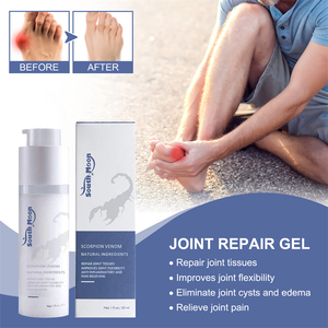 Gel réparateur articulaire à marque privée pour l'élimination des kystes et de l'œdème, améliorant la flexibilité, soulageant la douleur et réparant les tissus articulaires - Product Image 3