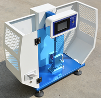Máquina de Prueba de Impacto Izod y Charpy Integrada con Pantalla Digital, Adecuada para Materiales No Metálicos Rígidos