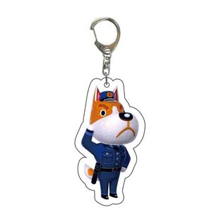 5,5 cm 37 diseño acrílico llaveros llavero regalo para <span class=keywords><strong>Animal</strong></span> <span class=keywords><strong>Crossing</strong></span>: nuevos horizontes Fans - Product Image 2