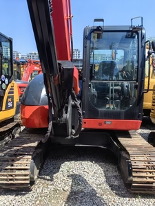 Excavadora Pequeña Usada Kubota KX080-4 de 8 Toneladas, Miniexcavadora de Segunda Mano Kubota KX080-4 - Product Image 2