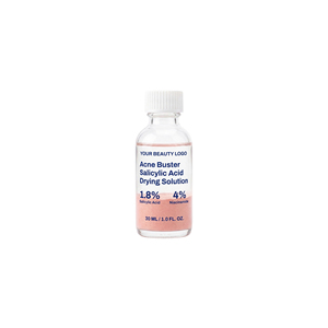 ทรีทเมนต์ลดรอย<span class=keywords><strong>สิว</strong></span>กรดซาลิไซลิกผสมไนอะซินาไมด์ สำหรับลด<span class=keywords><strong>สิว</strong></span>ข้ามคืนและลดรอยดำ ผลิตภัณฑ์ฉลากส่วนตัว - Product Image 3