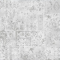 Populaire sur le marché africain, papier peint 3D au Design moderne, papier peint damassé en relief