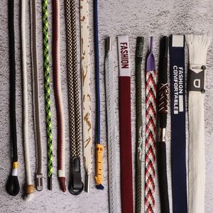 Cordons tressés 100 % polyester pour capuchons de vêtements – Fabrication usine - Product Image 1