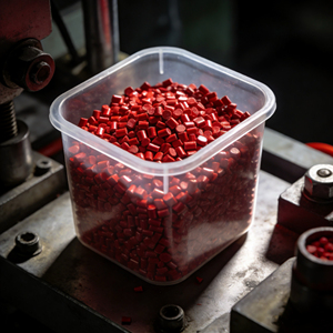 레드 마스터배치 고색상견뢰도 |   PP/PE/PET/PS/ABS/PC/PETG/PLA/EVA 플라스틱용 |   공장 직송 공급 - Product Image 2