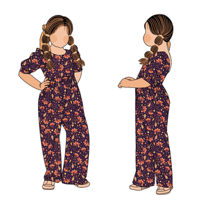 Combinaison longue à manches longues <span class=keywords><strong>pour</strong></span> bébé fille, Little Glow Kid, de haute qualité, douce, décontractée, automne-hiver, ensemble de combinaison <span class=keywords><strong>pour</strong></span> enfants - Product Image 5