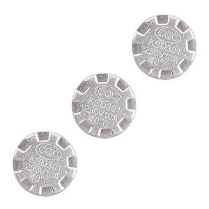 Termostato Redondo KSD301 250V 16A con Reinicio Automático, Interruptor de Temperatura para Cafetera, Hervidor Eléctrico, Iluminación de Escenario - Product Image 4