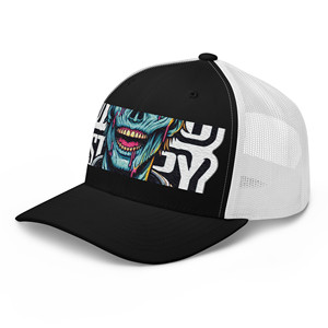 Cappellino Trucker in Tela a 5 Pannelli con Logo Personalizzato Taglia Unica - Product Image 3