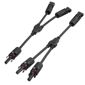 OEM <b>Solar</b> <b>Panel</b> PV Photovoltaic DC Connectors Y Branch Parallel Connector PV Connector - Product Image 1