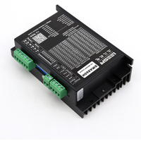 LEESN DMA860H Penggerak Stepper Digital 2 Fasa Daya Tinggi AC 18-80V 2.2-8.2A 51200 Microstep 656W IP20