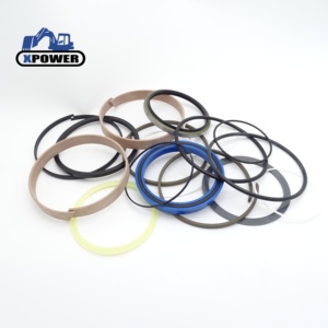 Kit de réparation de joints d'étanchéité pour vérin de bras de pelle et godet d'excavatrice 14589138 pour EC300 EC290 EC290B EC290C EC300D EC290CL - Product Image 1