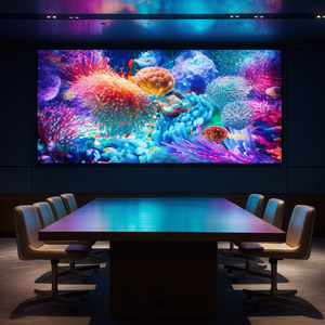 จอแสดงผล LED แบบ COB ขนาดเล็กสำหรับติดผนังภายในอาคาร ความละเอียดสูง HD 2K 4K 8K  หน้าจอแสดงผลวิดีโอแบบ COB สำหรับติดตั้งภายในอาคาร - Product Image 6