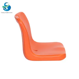 Nhà máy trực tiếp HDPE nhựa cao tựa lưng sân vận động chỗ ngồi cho bóng đá lĩnh vực & phòng tập thể dục