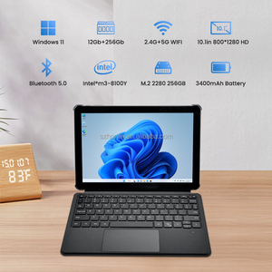 แท็บเล็ตพีซี 2-in-1 ขนาด 10.1 นิ้ว จากโรงงานโดยตรง พร้อม M3-8100Y แรม 12GB ความจุ 256GB หน้าจอสัมผัส Wi-Fi สำหรับธุรกิจ ทรงพลังด้วย Intel M3-8100 - Product Image 2