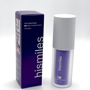 Pasta de dientes blanqueadora morada de 30g en mousse para limpieza bucal y dental - Product Image 2