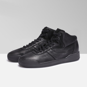 Custom Mens Genuine <b>Leather</b> Casual Shoes New Design Walking <b>Leather</b> <b>Sneakers</b> for Men - Product Image 4